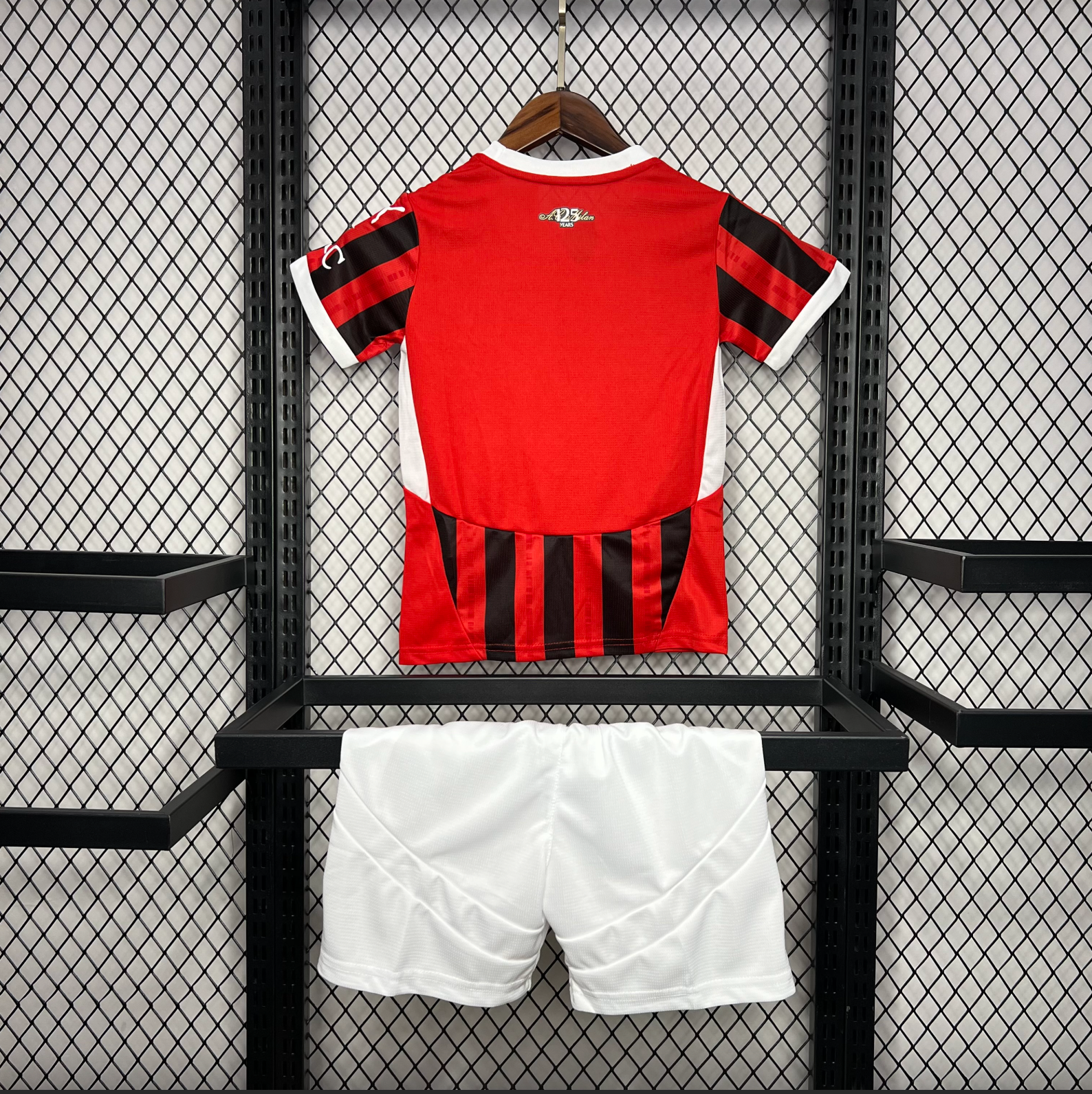 Kids A.C. Milan 2024/25 Home Jersey