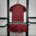 Kids AS Roma 2024/25 Home Jersey