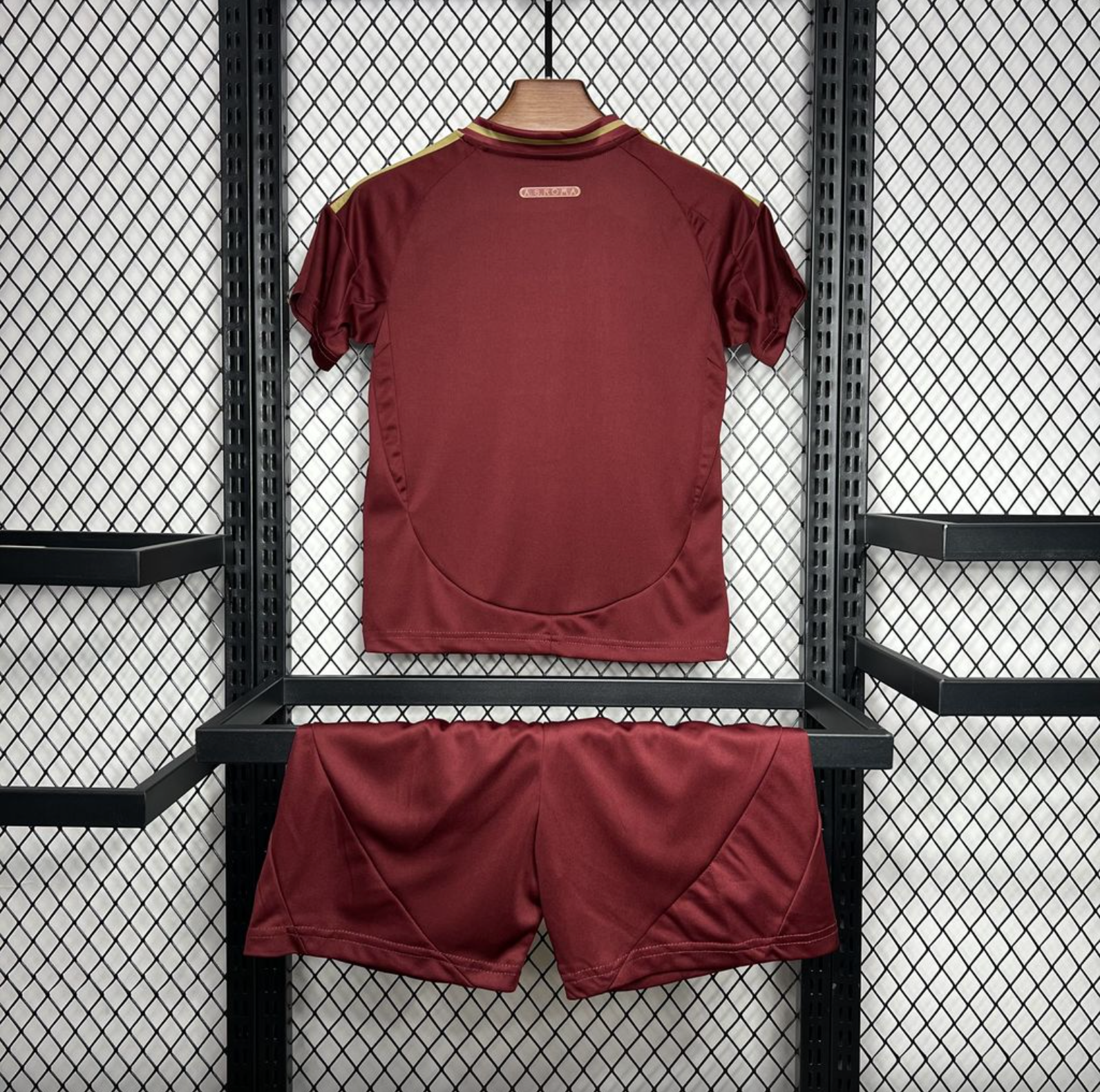 Kids AS Roma 2024/25 Home Jersey
