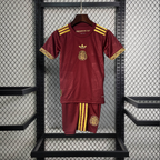 Kids Mexico 2025 Red Kit
