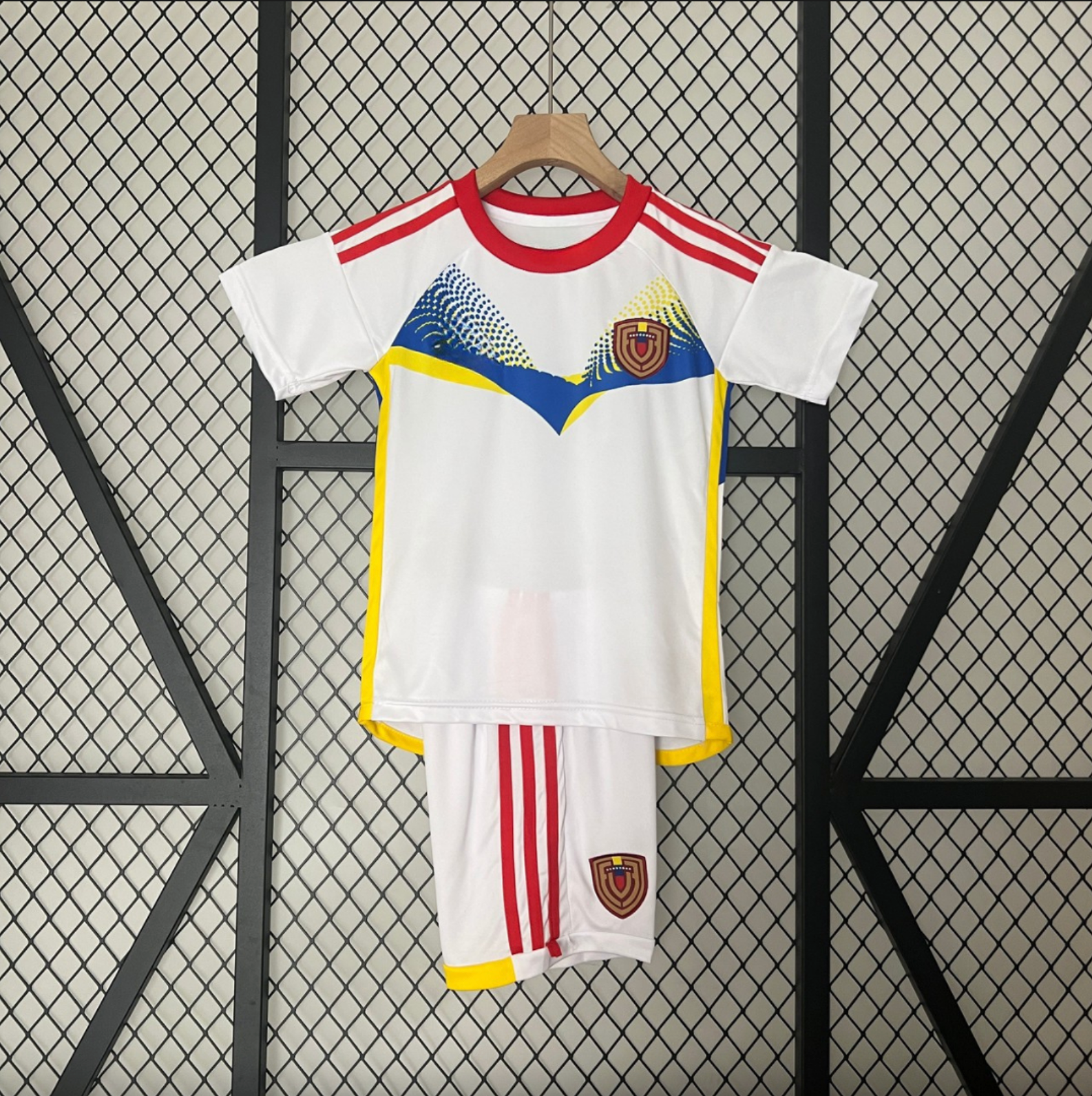 Kids Venezuela Copa America Away Jersey 2024