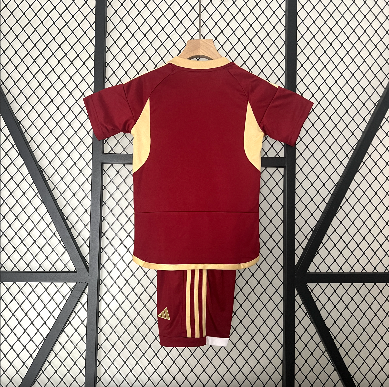 Kids Venezuela Copa America Home Jersey 2024
