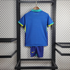 Kids Brazil Copa America Away Jersey 2024
