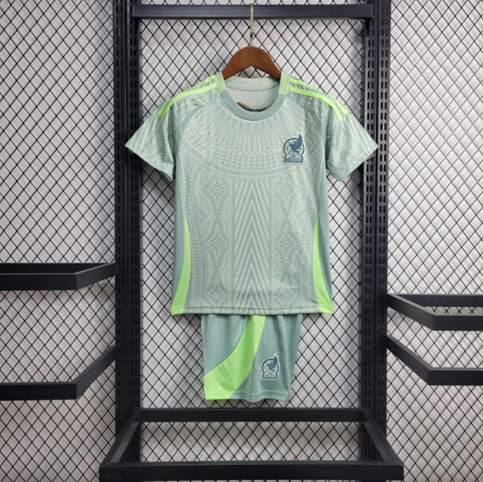 Kids Mexico Copa America Away Jersey 2024