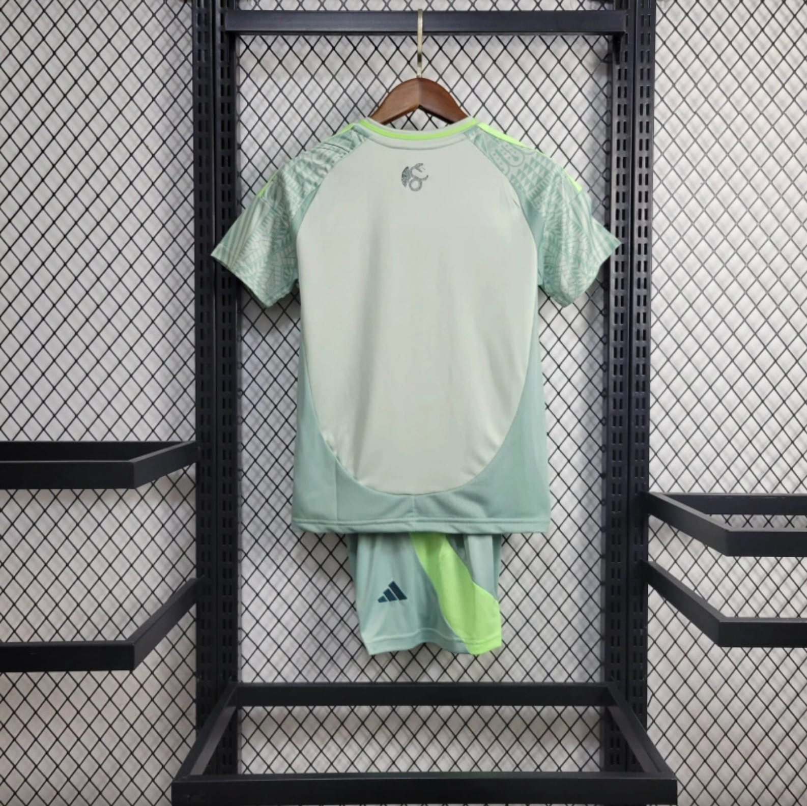 Kids Mexico Copa America Away Jersey 2024
