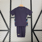 Kids England EURO Away Jersey 2024