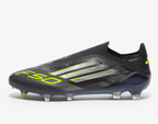 F50 Elite Laceless FG Green Black