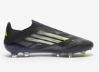 F50 Elite Laceless FG Green Black