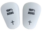 100% Jesus Mini Shin pads