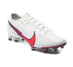 Mercurial Vapor 13 Elite FG White Crimson