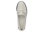 Sebago Dan Studs W "White"