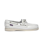 Sebago Docksides Portland W "White"
