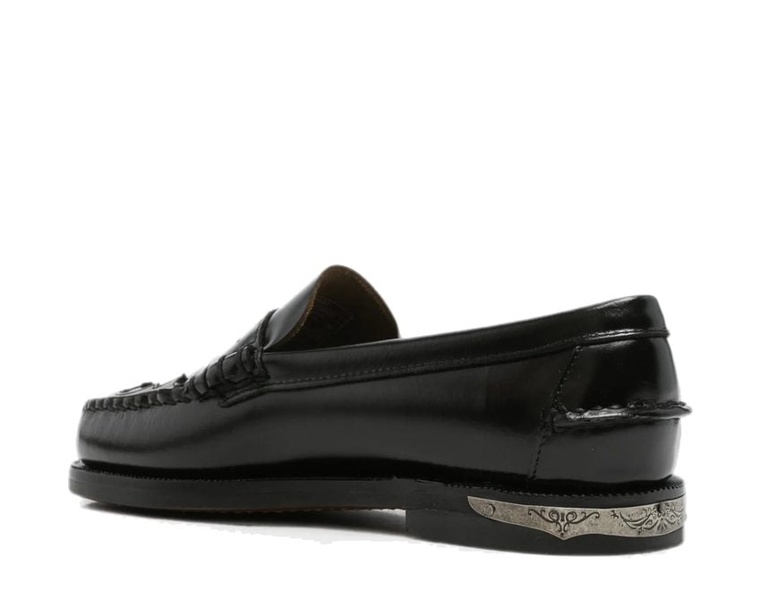 Sebago Dan Scarabeo "Black Burgundy"