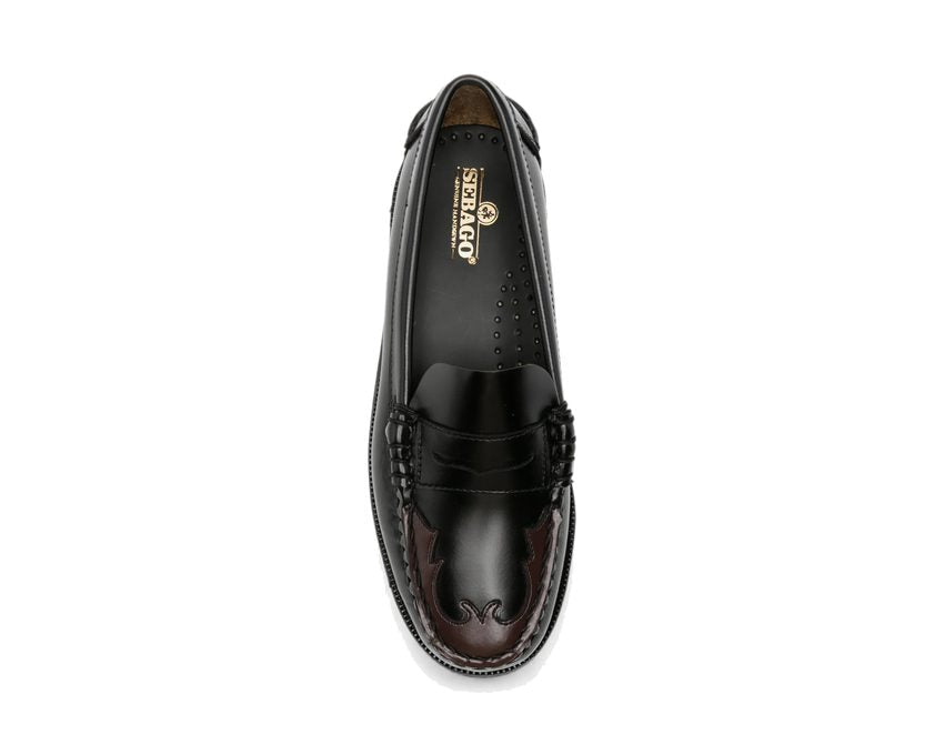 Sebago Dan Scarabeo "Black Burgundy"