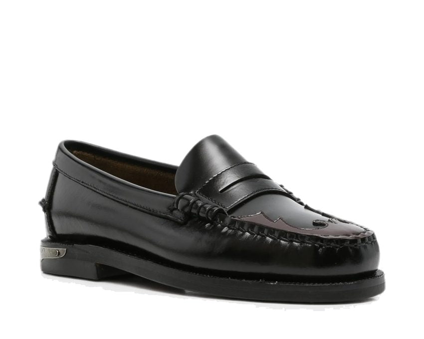 Sebago Dan Scarabeo "Black Burgundy"
