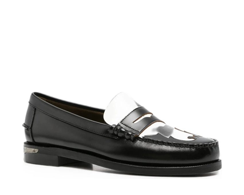 Sebago Dan Scarabeo "Black White"
