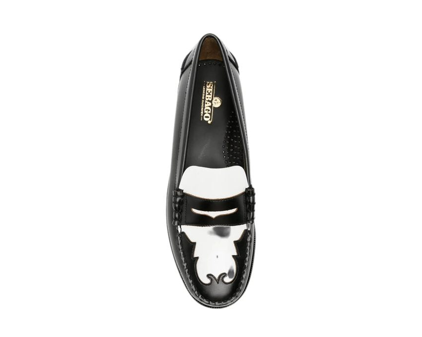 Sebago Dan Scarabeo "Black White"