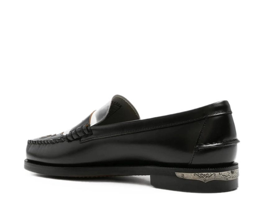 Sebago Dan Scarabeo "Black White"