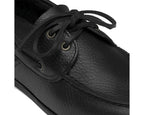 Sebago Owen Tumbled W "Black"