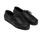 Sebago Owen Tumbled W "Black"