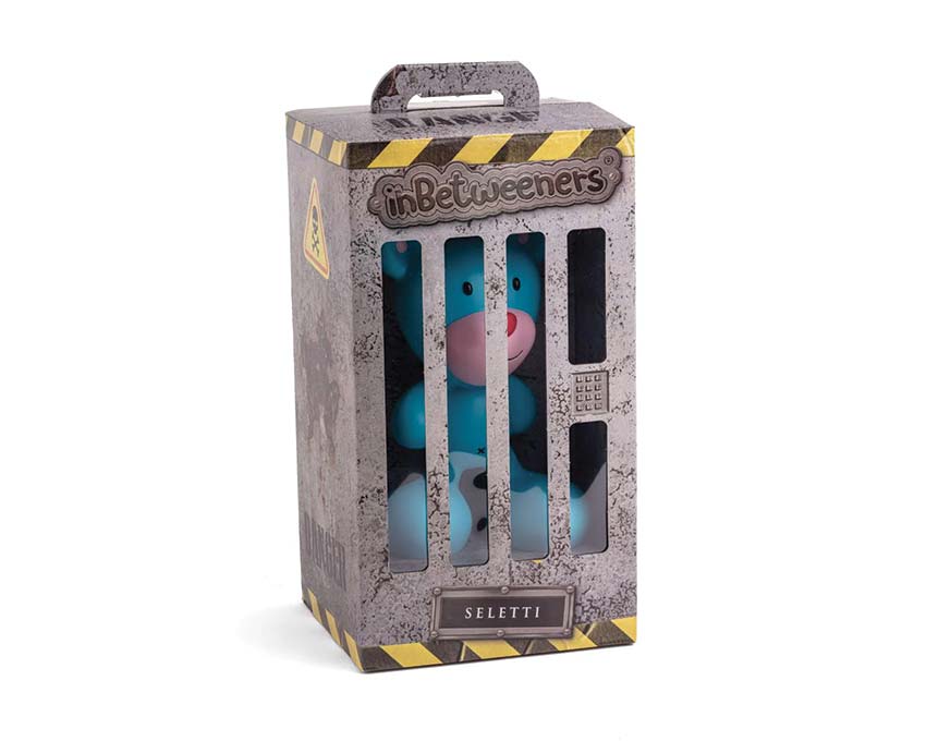 Seletti Blue Bear