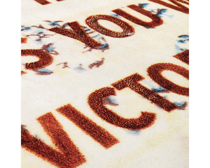 Seletti Burnt Carpet Choices