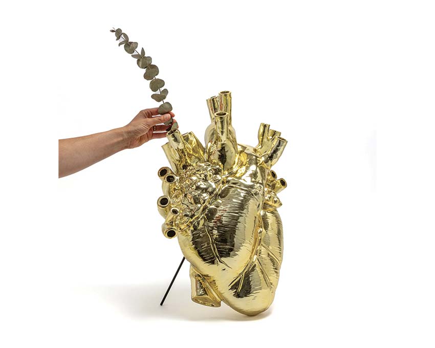 Seletti Love in Bloom Giant Gold