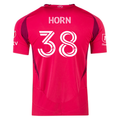 adidas Jannes Horn St. Louis FC Authentic Home Jersey 25/26 (Power Pink)
