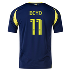 adidas Nashville Tyler Boyd Away Jersey 25/26 (Tena Blue)