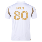 adidas Odin Holm LAFC Away Jersey 25/26 (White/Gold)