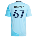 adidas Minnesota United Carlos Harvey Away Jersey 25/26 (Zenith Blue)