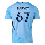adidas Minnesota United Authentic Carlos Harvey Away Jersey 25/26 (Zenith Blue)
