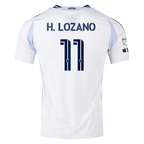 adidas San Diego FC Authentic Hirving Lozano Away Jersey 25/26 w/ MLS & Apple Patch (White)