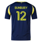 adidas Nashville Teal Bunbury Away Jersey 25/26 (Tena Blue)