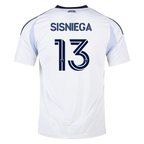 adidas Pablo Sisniega  San Diego FC Away Jersey 25/26 (White)