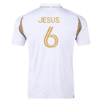 adidas Igor Jesus LAFC Away Jersey 25/26 (White/Gold)