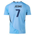 adidas Minnesota United Authentic Sang Bin Jeong Away Jersey 25/26 (Zenith Blue)