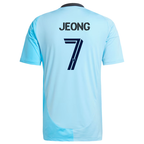adidas Minnesota United Sang Bin Jeong Away Jersey 25/26 (Zenith Blue)