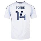 adidas Luca de la Torre San Diego FC Away Jersey 25/26 (White)