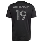 adidas Eryk Williamson Charlotte FC Away Jersey 25/26 (Black)