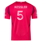 adidas Henry Kessler St. Louis FC Authentic Home Jersey 25/26 (Power Pink)
