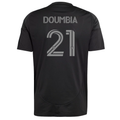 adidas Souleyman Doumbia Charlotte FC Away Jersey 25/26 (Black)