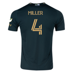 adidas Kamal Miller Portland Timbers Authentic Home Jersey w/ MLS & Apple Patch 25/26 (Green/Gold)
