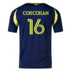 adidas Nashville Matthew Corcoran Away Jersey 25/26 (Tena Blue)