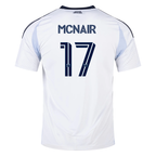 adidas Paddy McNair San Diego FC Away Jersey 25/26 (White)