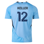 adidas Minnesota United Authentic Kipp Keller Away Jersey 25/26 (Zenith Blue)