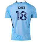 adidas Minnesota United Authentic Matúš Kmeť Away Jersey 25/26 (Zenith Blue)