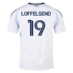 adidas Jasper Löffelsend San Diego FC Away Jersey 25/26 (White)