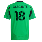 adidas Austin FC Julio Cascante Home Jersey 25/26 (Real Green)