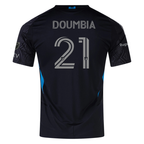 adidas Souleyman Doumbia Charlotte FC Authentic Away Jersey 25/26 (Black)